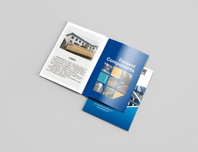 品牌宣传画册 企业形象策划的视觉名片与发展引擎